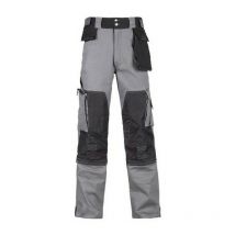 Pantalón de trabajo gris Howard, talla 54 North Ways