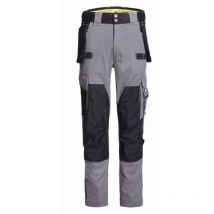 North Ways - Pantalones Howard gris/negro S.54 1215 gris 54