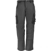 FHB - Pantalón de trabajo bruno antracita/negro Talla 56