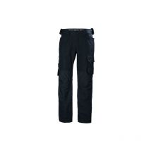 Helly Hansen - Pantalones de trabajo Oxford - Negro - Talla 42 - 77462990-C48