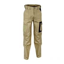 Fplus ropa pantalon algodon dublin beige t42-v052 , ropa pantalon algodon dublin beige t42-v052