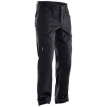 Jobman Pantalon 2313, Noir, Taille Eu 46/ Fr 40