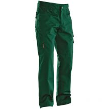 JOBMAN Pantalon 2313, vert, taille EU 48/ FR 42