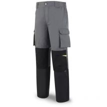 Marca - pantalon tergal multib gr/ngr