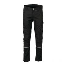 Pantalon à ceinture Norit taille 54 noir/noir 65 % pes / 35 % coton