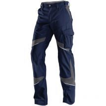 Pantalon activiq low, Taille 60, bleu foncé/anthr.