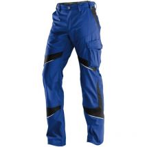 Pantalon ACTIVIQ low, Taille 48, bleu grain/noir