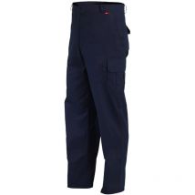 Pantalon algodon multibol azul