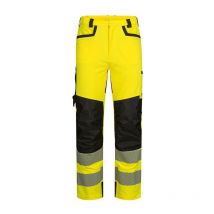 Pantalón alta visibilidad bure talla 48 amarillo/negro Elysee
