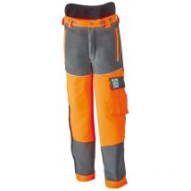 Watex - Pantalón anti corte ,Talla 46/48,anthr./ naranja