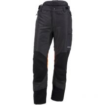 Pantalon anti-coupure KOX Duro 3.0 Anthracite/Orange fr 42 / eu 48