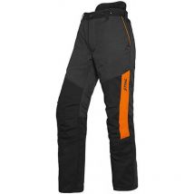 00883421504 Bundhose Function Universal, Noir/Orange, m (31-34/32) - Stihl