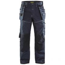 Jean de travail X1900 Artisan Cordura Stretch Blaklader 1960 - Déstockage - Bleu foncé - 46 - Jambes standards - Bleu foncé
