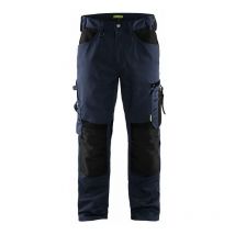 Handwerkerhose Blaklader Ohne Flatterbandtaschen T.40 - marine fonce/noir - 155618608699-40
