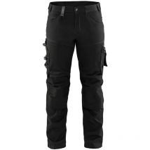 Blaklader - Handwerkerhose Stretch - 17991860-38-Schwarz