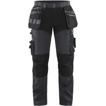 Pantalon de travail stretch 1599 - Gris foncé/Noir 3XL - FR(54) - SE(C60) - Standards
