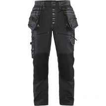 Pantalon de travail X1900 artisan stretch 2D 1999 - Marine/Noir m - FR(44) - SE(C50) - Longues