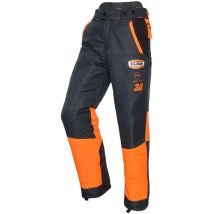 Pantalon De Bucheronnage Solidur Authentic Cl 3 Type A - Aupa3a-s
