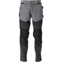 Mascot - Hose mit Knietaschen 22379-311-8909 Gr. 82C51 anthrazit grau/schwarz
