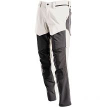 Hose mit Knietaschen 22379-311-0689 Gr. 76C44 weiss/Anthrazitgrau - Mascot