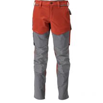Mascot - Hose mit Knietaschen 22379-311-2489 Gr. 90C58 herbstrot/anthrazitgrau