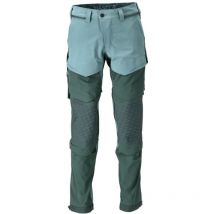 Hose mit Knietaschen 22279-605-3534 Gr. 82C42 helles waldgrün/waldgrün - Mascot