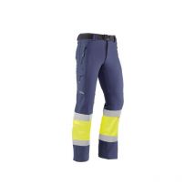 Juba - Pantalon Xxl Al.Vis. 93%Polister7%Elastano/Forro Micropola