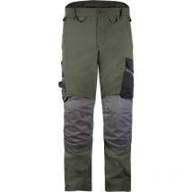Hiro Arbeitshose - Knie Gefüttert - 12106-50-kaki - Bosseur