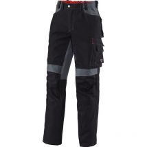Pantalon BP erformance 65% polyester 35% coton genouil noir t52