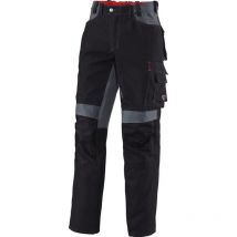 Pantalon bperformance 65% polyester 35% coton genouil noir t54