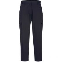 Pantalon cargo extensible pour femmes - taille 24 - noir Portwest