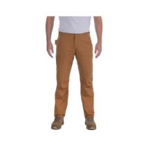 Carhartt - Pantalones de acero Marrón S.42 - 103160-W34/L32