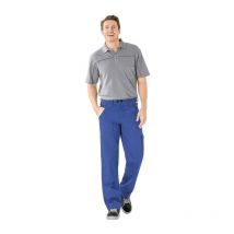 Pantalon à ceinture Cargo BW290 taille 48 bleu granuleux 100 % co