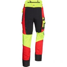 Pantalon comphy - rouge CL1 type a Solidur copare-xxxl