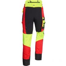 Solidur - Pantalón comphy - rojo CL1 tipo a copare-l