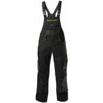 H 24 Negro / Lemon Verde Tamaño 64 - Fortis