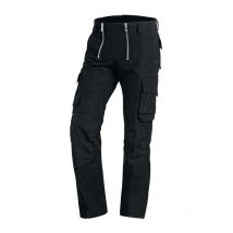 Pantalon corporatif sebastian taille 56 noir 60 % co / 40 % pes