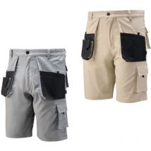 Pantalón corto de trabajo Neri Sahara - xl - Beige