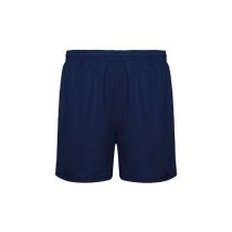 Pantalón corto deportivo con cinturilla elástica player Roly 4 Azul Marino