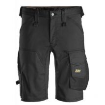 Snickers Workwear - 61430404056-pantalones cortos elásticos allroundwork negro talla 56