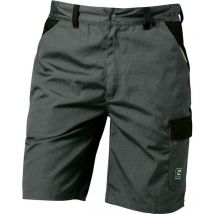 Elysee - Pantalón corto (short) de trabajo sao paulo Talla 56, gris/negro