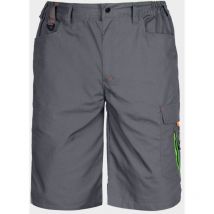 Pantalon court Prisma summer shorts gris/vert, p/pe 190g. W1129S n°52