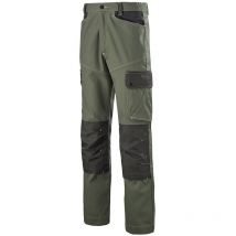 Pantalon craft worker bronze/noir s - FR(40-42)