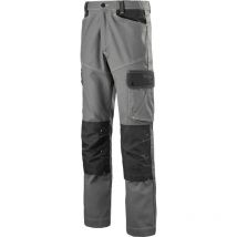 Pantalon Craft Worker Gris Convoy/noir Xl - Fr(52-54)