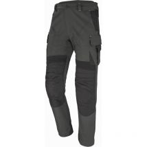 Arbeitshose Craft Worker Xp Grau Anthrazit/schwarz 3xl - Fr(62)