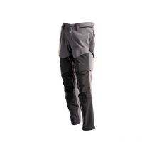 Pantalon customized gris/noir - 38 Mascot