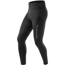 Pantalon cycliste long respirant avec insert L - noir