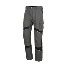 Kübler Workwear - Pantalón de cintura kübler activiq 2150 talla 54 antracita/negro kübler