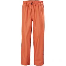 Pantalon de pluie Voss.PU-orange stretch. Taille 2XL