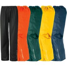 Pantalon de pluie Voss,PU-Stretch Taille m, vert